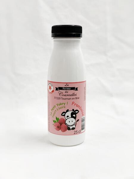 yaourt à boire à la fraise (25cl)